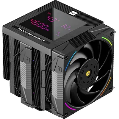 Thermalright Phantom Spirit 120 Digital EVO processzor hűtő fekete