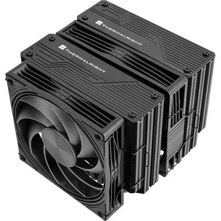 Thermalright Frost Tower 140 BLACK processzor hűtő fekete – 7. kép