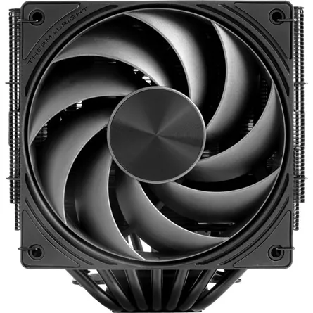 Thermalright Frost Tower 140 BLACK processzor hűtő fekete – 8. kép
