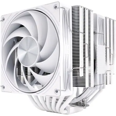 Thermalright Frost Tower 140 WHITE processzor hűtő fehér
