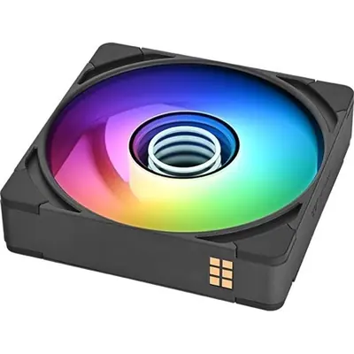 Thermaltake CT120 EX INFINITY ARGB Sync (3-Fan Pack) rendszerhűtő ventilátor fekete – 2. kép