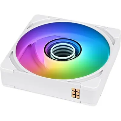Thermaltake CT120 EX INFINITY ARGB Sync (3-Fan Pack) rendszerhűtő ventilátor fehér – 2. kép