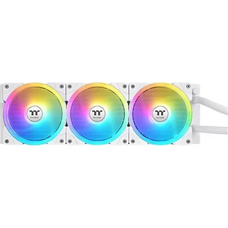 Thermaltake MAGFloe 360 Ultra ARGB Sync AIO Snow Edition processzor vízhűtő fehér – 4. kép
