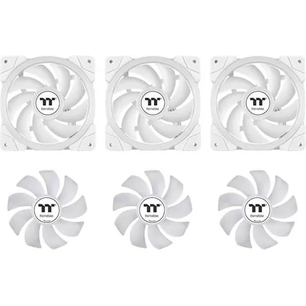 Thermaltake MAGFloe 360 Ultra ARGB Sync AIO Snow Edition processzor vízhűtő fehér – 5. kép