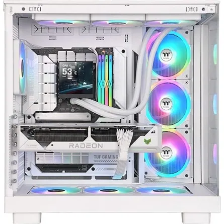 Thermaltake MAGFloe 360 Ultra ARGB Sync AIO Snow Edition processzor vízhűtő fehér – 6. kép