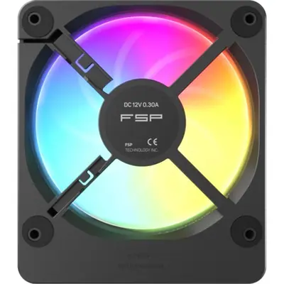 FSP ZENFAN Digital Display rendszerhűtő ventilátor fekete – 2. kép