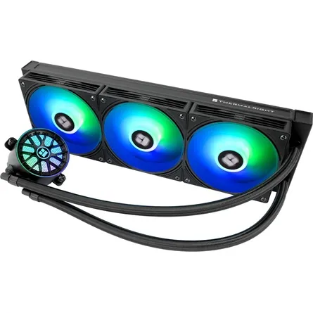 Thermalright Aqua Elite 360 ARGB V6 processzor vízhűtő fekete – 3. kép