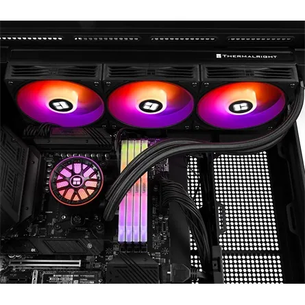 Thermalright Aqua Elite 360 ARGB V6 processzor vízhűtő fekete – 5. kép