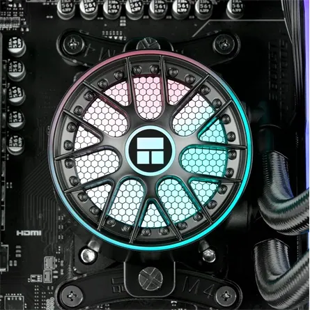 Thermalright Aqua Elite 360 ARGB V6 processzor vízhűtő fekete – 6. kép