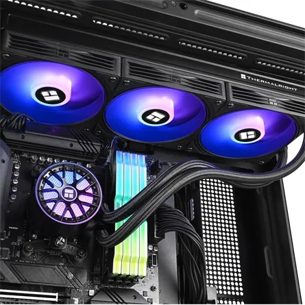 Thermalright Aqua Elite 360 ARGB V6 processzor vízhűtő fekete – 8. kép