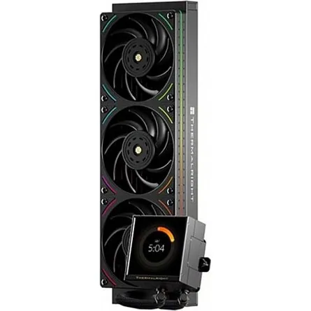 Thermalright PEERLESS VISION 360 UB ARGB processzor vízhűtő fekete