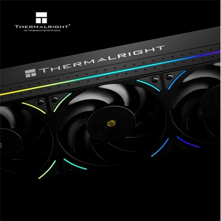 Thermalright PEERLESS VISION 360 UB ARGB processzor vízhűtő fekete – 6. kép