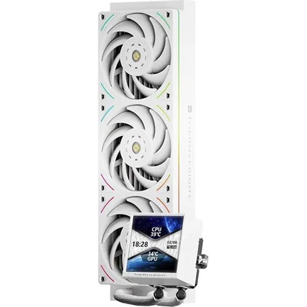 Thermalright PEERLESS VISION 360 UB ARGB processzor vízhűtő fehér