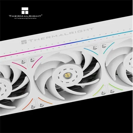 Thermalright PEERLESS VISION 360 UB ARGB processzor vízhűtő fehér – 6. kép