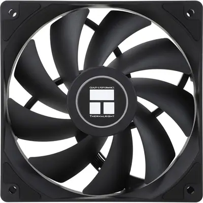 Thermalright TL-C12C rendszerhűtő ventilátor fekete