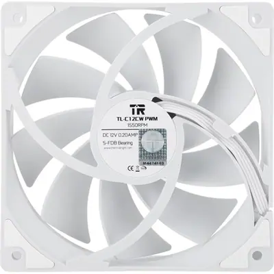Thermalright TL-C12CW rendszerhűtő ventilátor fehér – 2. kép