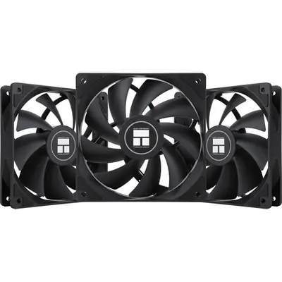 Thermalright TL-C12C*3 pack rendszerhűtő ventilátor fekete