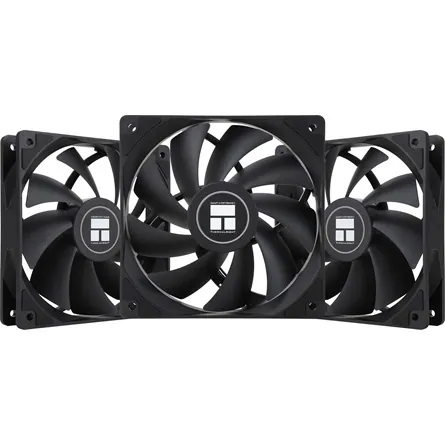 Thermalright TL-C12C*3 pack rendszerhűtő ventilátor fekete