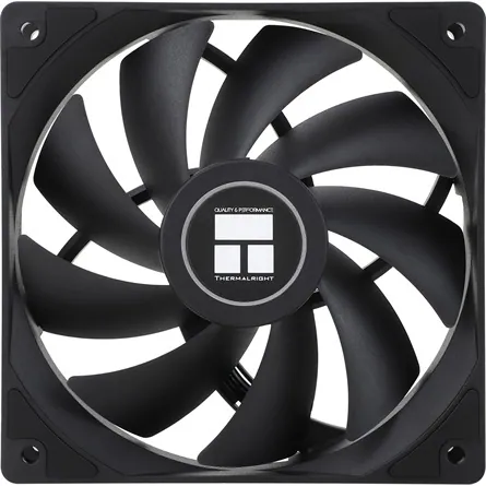 Thermalright TL-C12C*3 pack rendszerhűtő ventilátor fekete – 2. kép