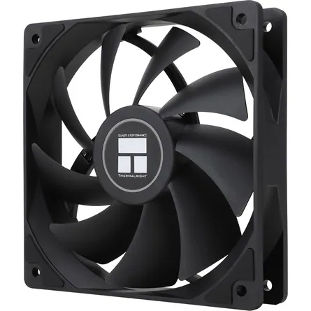 Thermalright TL-C12C*3 pack rendszerhűtő ventilátor fekete – 6. kép