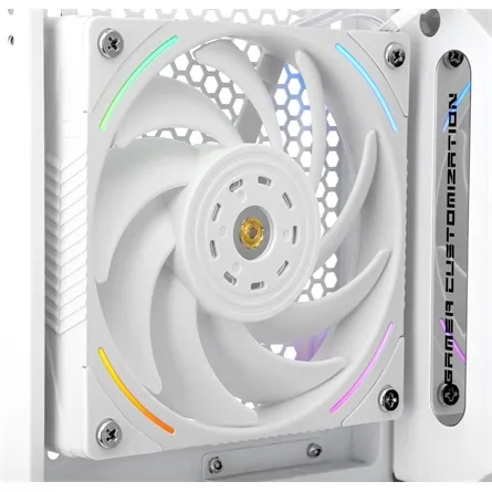 Thermalright TL-K12 rendszerhűtő ventilátor fehér – 8. kép
