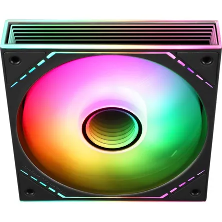 Thermalright TL-M12-S rendszerhűtő ventilátor fekete – 7. kép