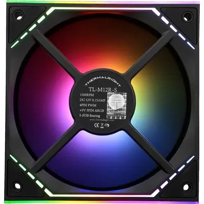 Thermalright TL-M12R-S rendszerhűtő ventilátor – 2. kép