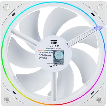 Thermalright TL-S12-W rendszerhűtő ventilátor – 3. kép