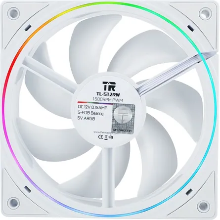 Thermalright TL-S12RW rendszerhűtő ventilátor – 2. kép