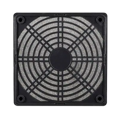 Spire Dustguard 90 ventilátor szűrő fekete – 2. kép