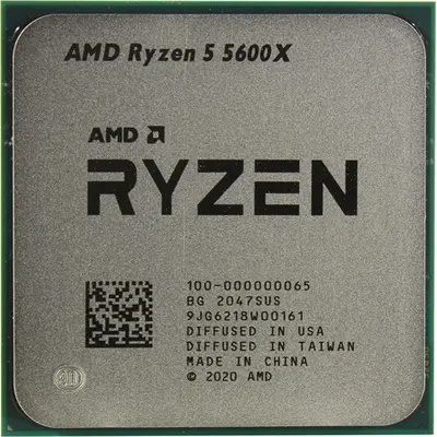 AMD Ryzen 5 5600X AM4 TRAY cpu