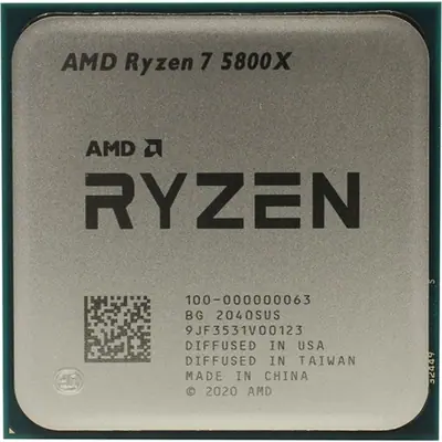 AMD Ryzen 7 5800X sAM4 OEM processzor