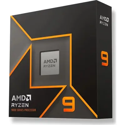 AMD Processzor - Ryzen 9 9900X (4400Mhz 64MBL3 Cache 120W AM5) BOX No Cooler