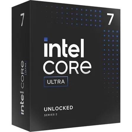 Intel Ultra 7 265KF LGA1851 BOX processzor GPU nélkül