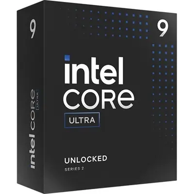 Intel Ultra 9 285K LGA1851 BOX processzor