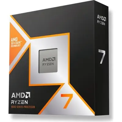 AMD Processzor - Ryzen 7 9850X3D (4700Mhz 96MBL3 Cache 120W AM5) BOX Gaming CPU, No Cooler