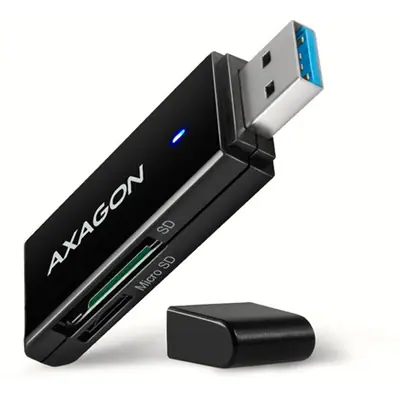AXAGON CRE-S2N External Card Reader Black