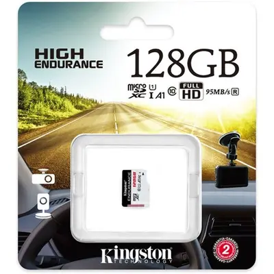 SD Micro 128GB XC Kingston Adapter nélkül CL10 SDCE/128GB