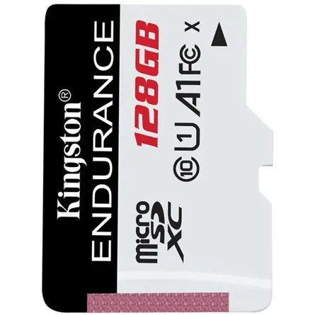 SD Micro 128GB XC Kingston Adapter nélkül CL10 SDCE/128GB – 3. kép