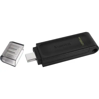 Kingston 128GB DataTraveler 70 Black – 2. kép