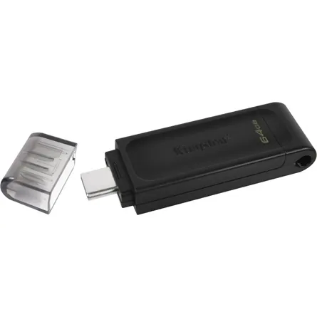 Kingston 64GB DataTraveler 70 Black – 2. kép