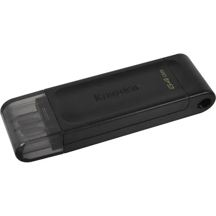Kingston 64GB DataTraveler 70 Black – 3. kép