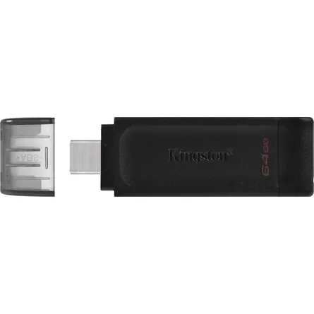 Kingston 64GB DataTraveler 70 Black – 5. kép