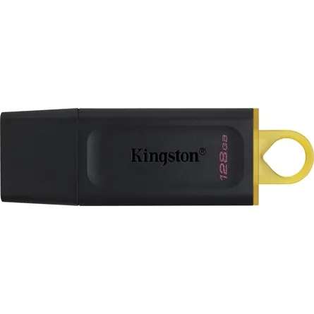 Kingston 128GB Data Traveler Exodia USB-A 3.2 Gen1 pendrive fekete-sárga – 4. kép
