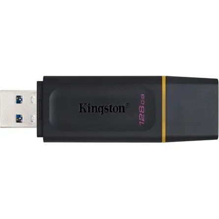 Kingston 128GB Data Traveler Exodia USB-A 3.2 Gen1 pendrive fekete-sárga – 6. kép