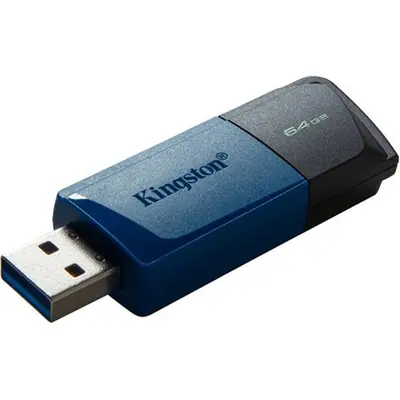 Kingston 64GB DataTraveler Exodia M USB3.2 Black/Blue – 2. kép