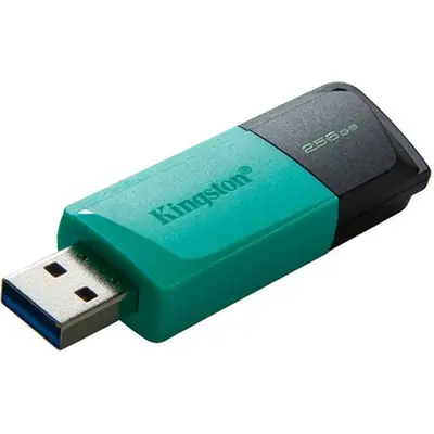 Kingston 256GB DataTraveler Exodia M USB3.2 Black/Teal – 2. kép
