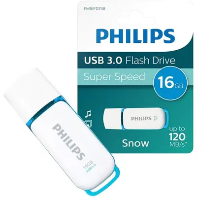 USB Flash Ram   16GB Philips Snow USB 3.0