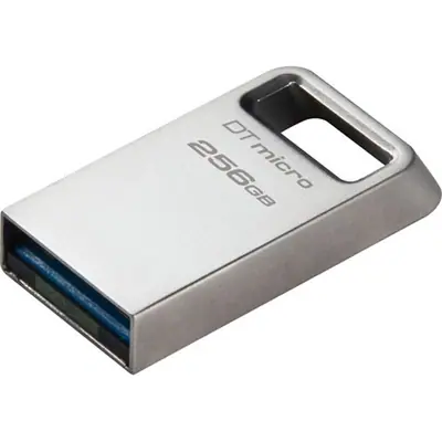 Kingston 256GB DataTraveler Micro USB 3.2 Gen 1 pendrive fém – 2. kép