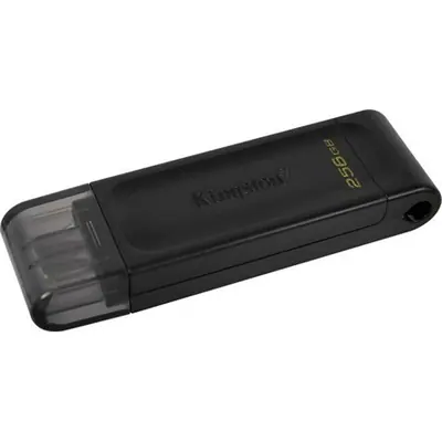 Kingston 256GB DataTraveler 70 USB-C 3.2 Gen 1 pendrive fekete – 2. kép